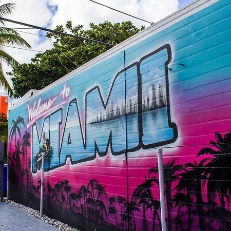 Cozy & Colorful Miami Art Canvas W/Hottub & Murals المظهر الخارجي الصورة