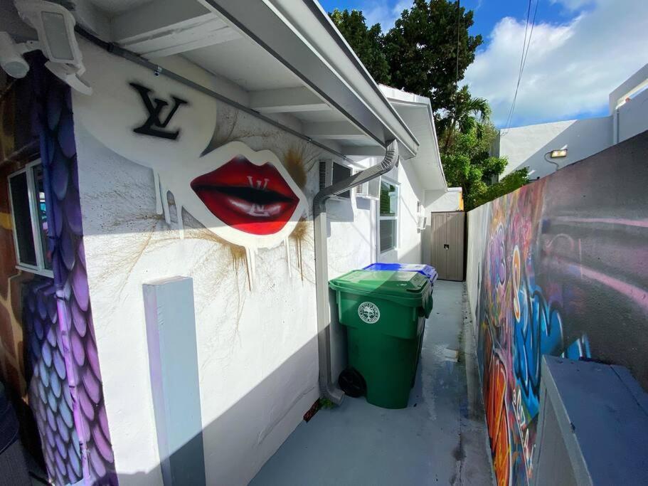 Cozy & Colorful Miami Art Canvas W/Hottub & Murals المظهر الخارجي الصورة