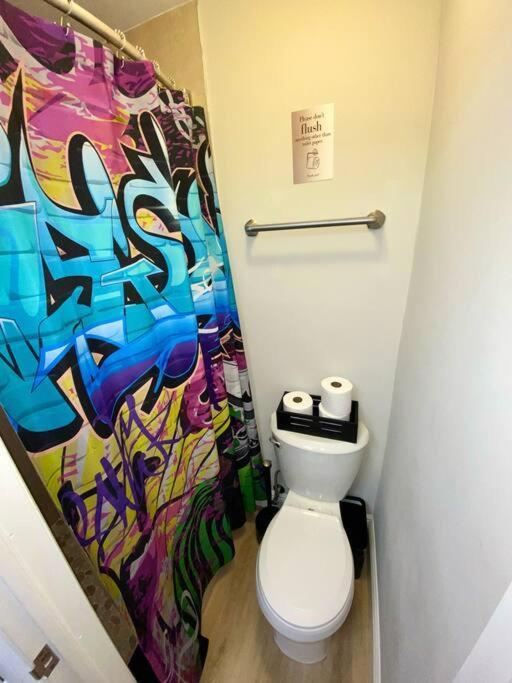 Cozy & Colorful Miami Art Canvas W/Hottub & Murals المظهر الخارجي الصورة